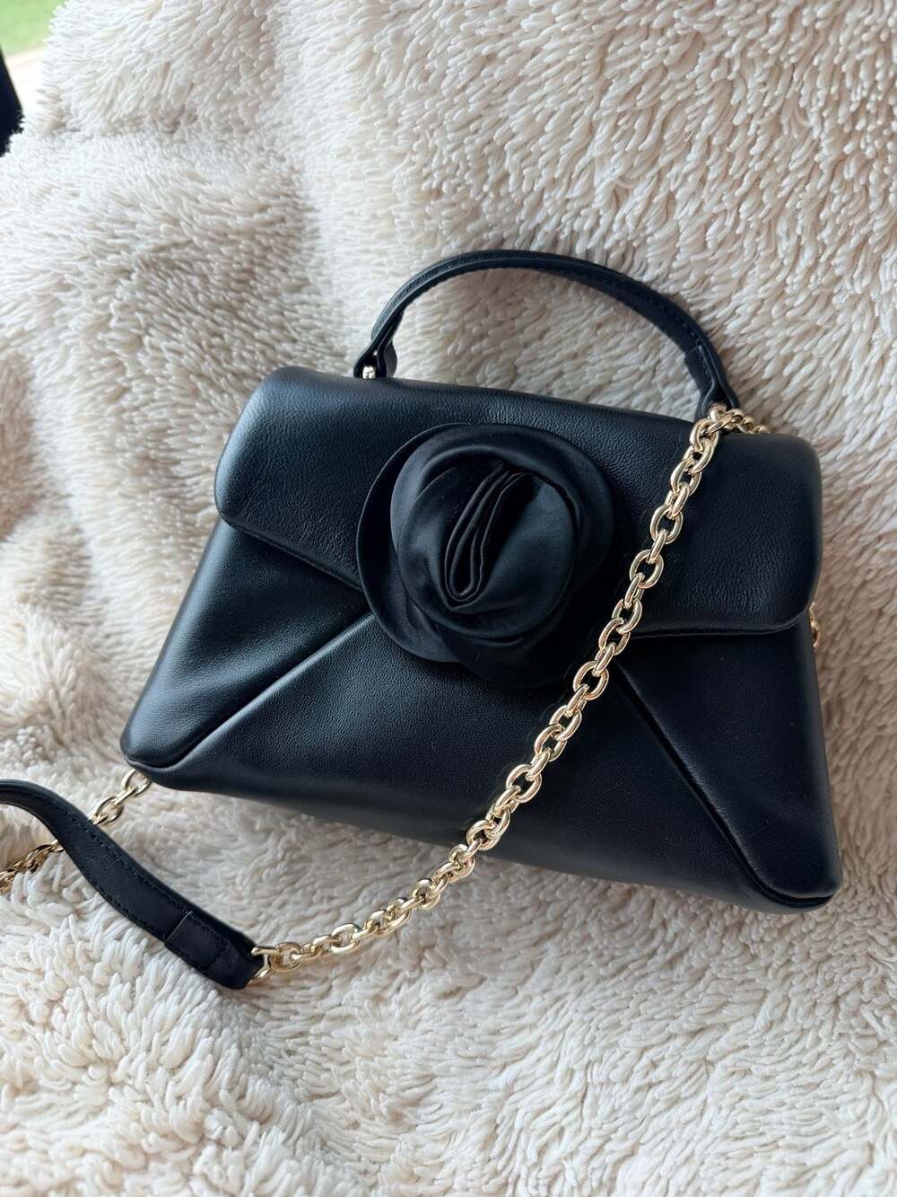 Ted Baker London Poppy Rose Top Handle Crossbody Bag